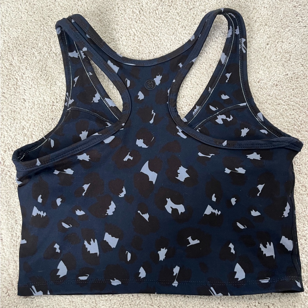 Sage Workout Top - Picture 2 of 3